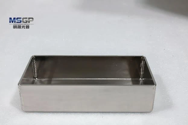 nickel crucible nickel crucible